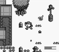 une photo d'Ã©cran de Jurassic Park sur Nintendo Game Boy